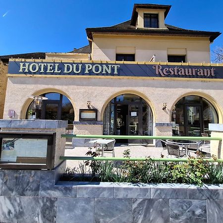 Hotel Du Pont Et Restaurant A Groléjac Exterior foto